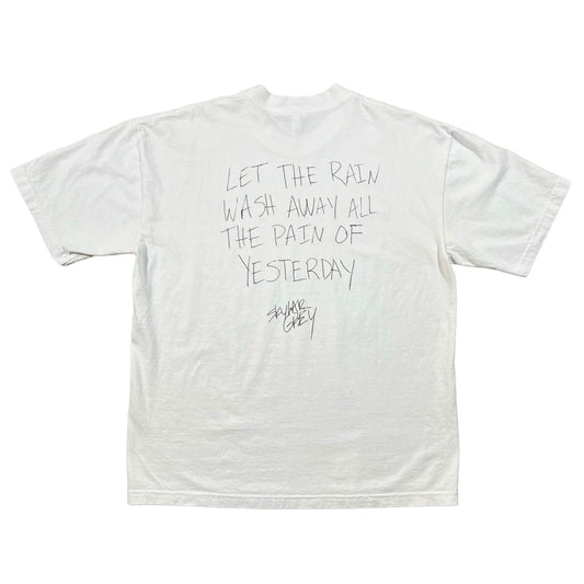 1/1 Handwritten Lyric Tee (Drop 1.0): "Coming Home"