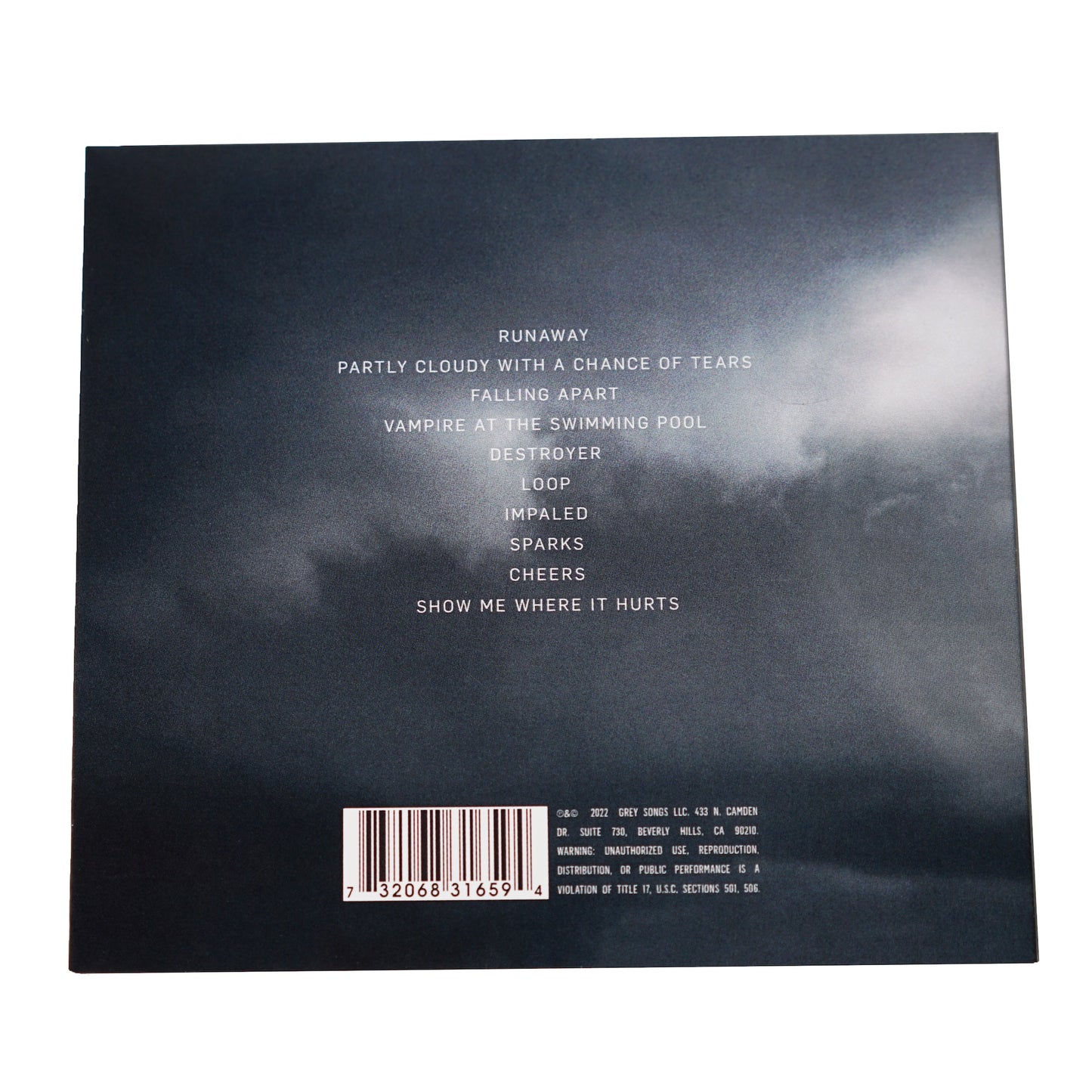 "Skylar Grey" The Album CD