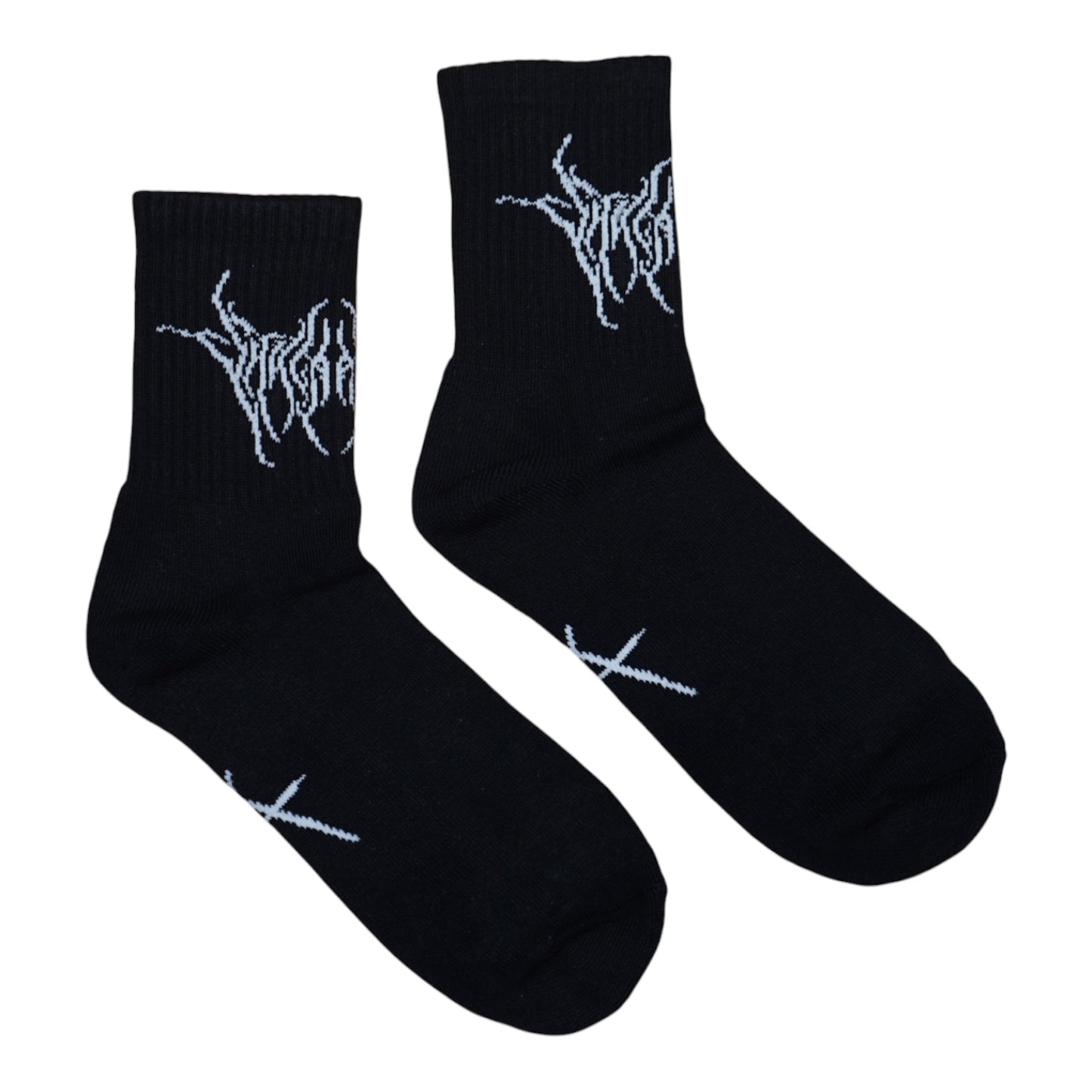 B44-V-SG: DROP 1 – Metal Logo Socks