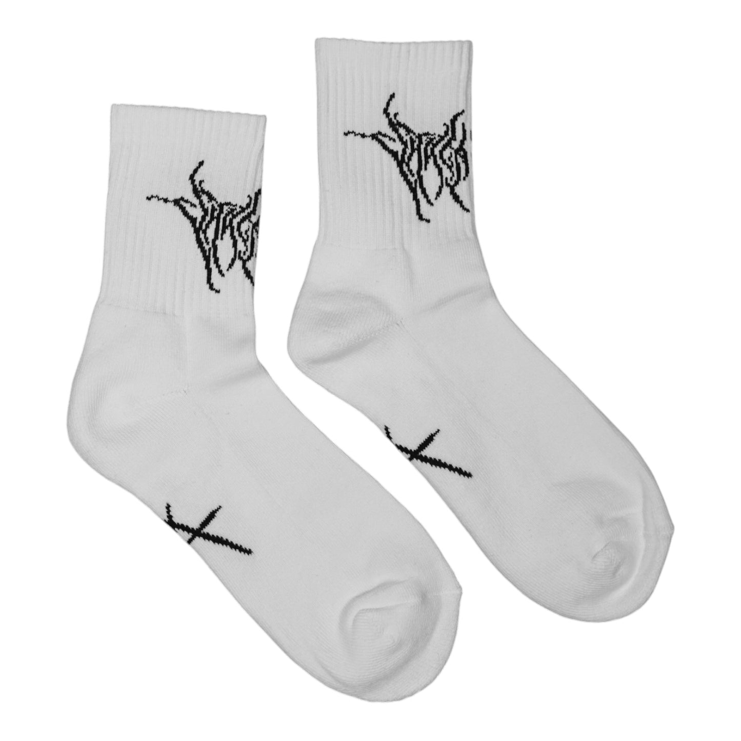 B44-V-SG: DROP 1 – Metal Logo Socks