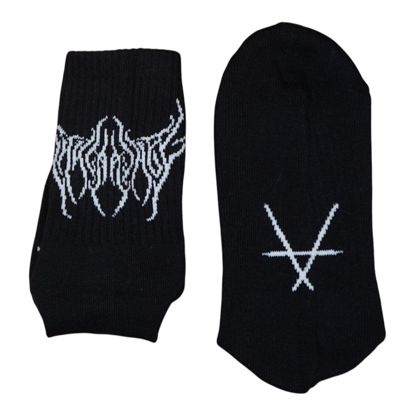 B44-V-SG: DROP 1 – Metal Logo Socks
