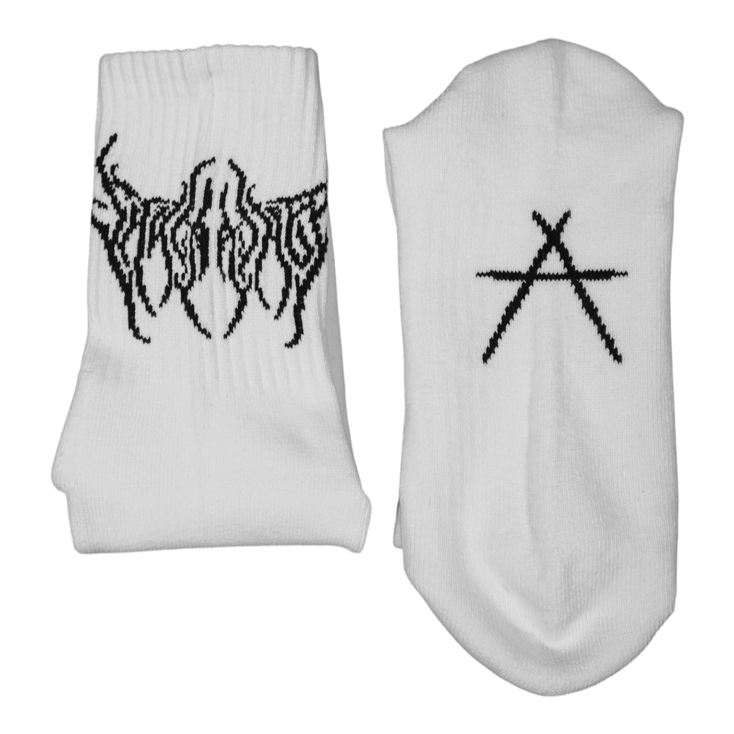 B44-V-SG: DROP 1 – Metal Logo Socks