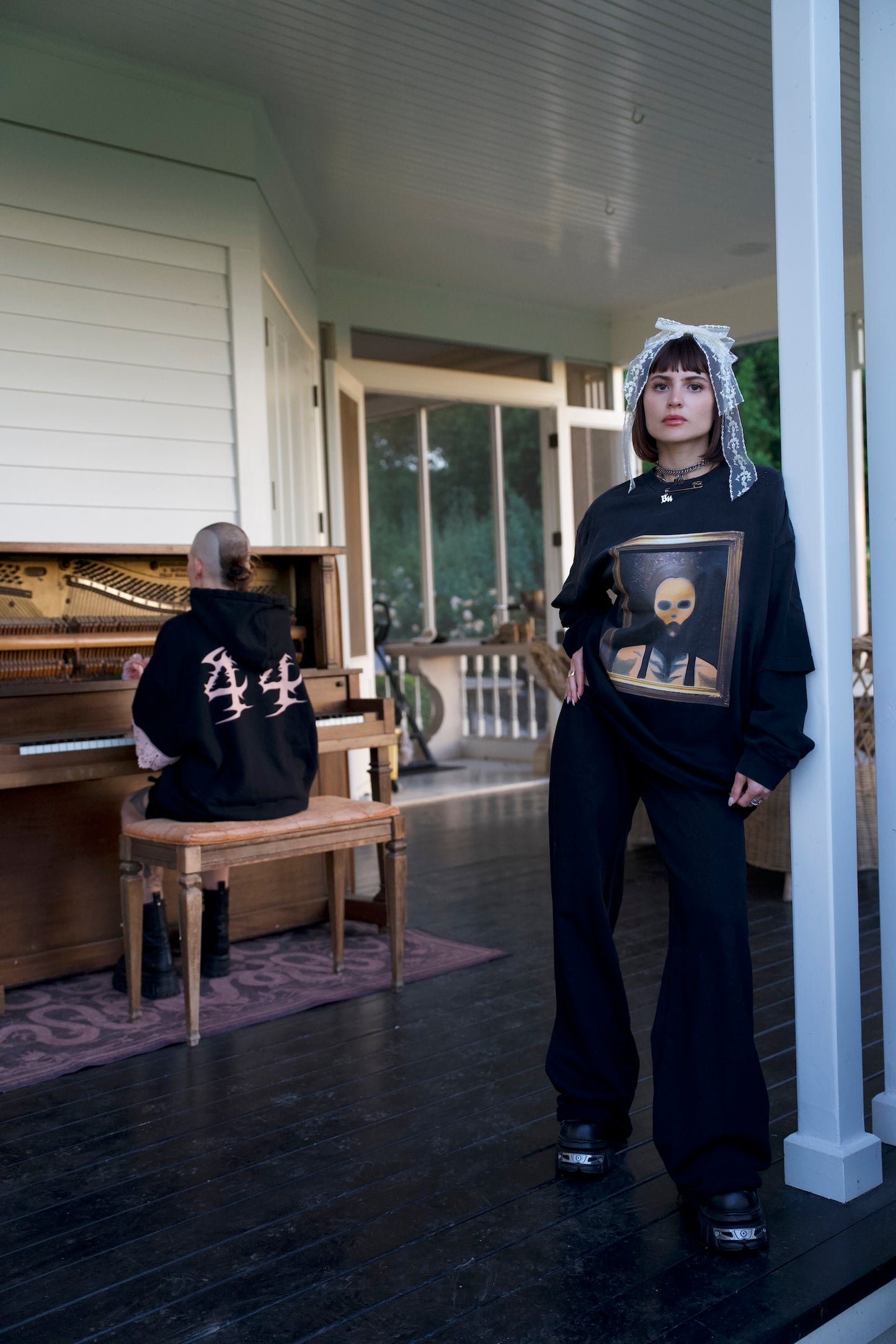 B44-V-SG: DROP 4 – Angelina’s Dead Hoodie