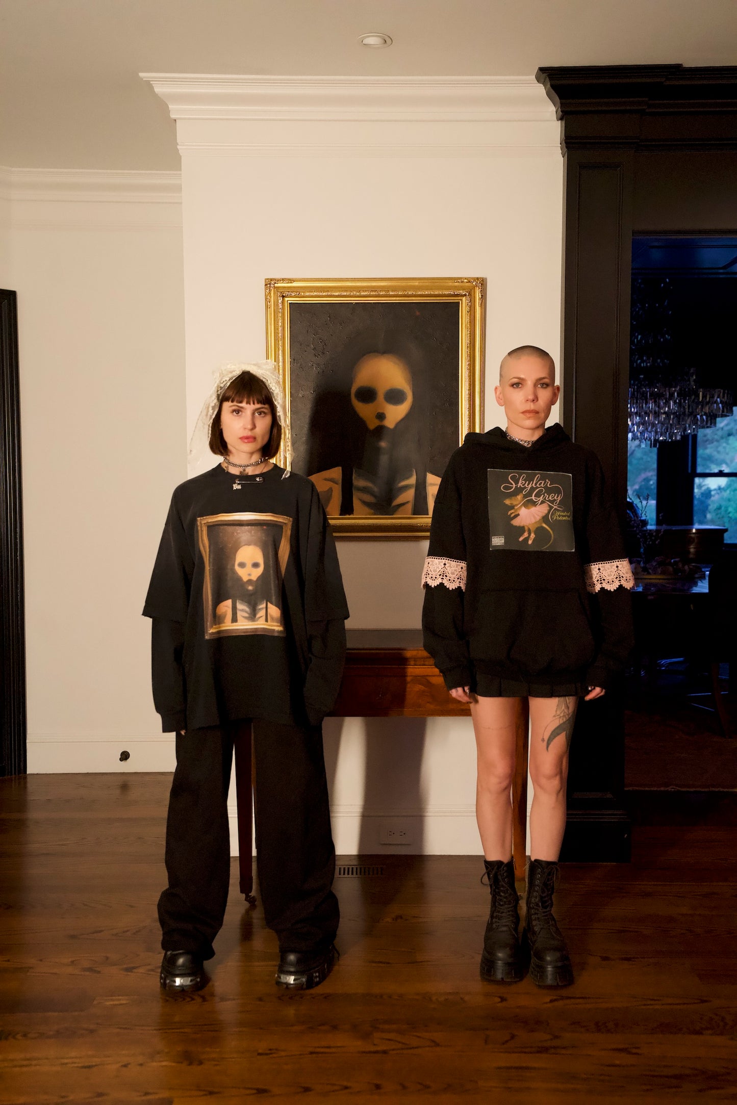 B44-V-SG: DROP 4 – Angelina’s Dead Hoodie
