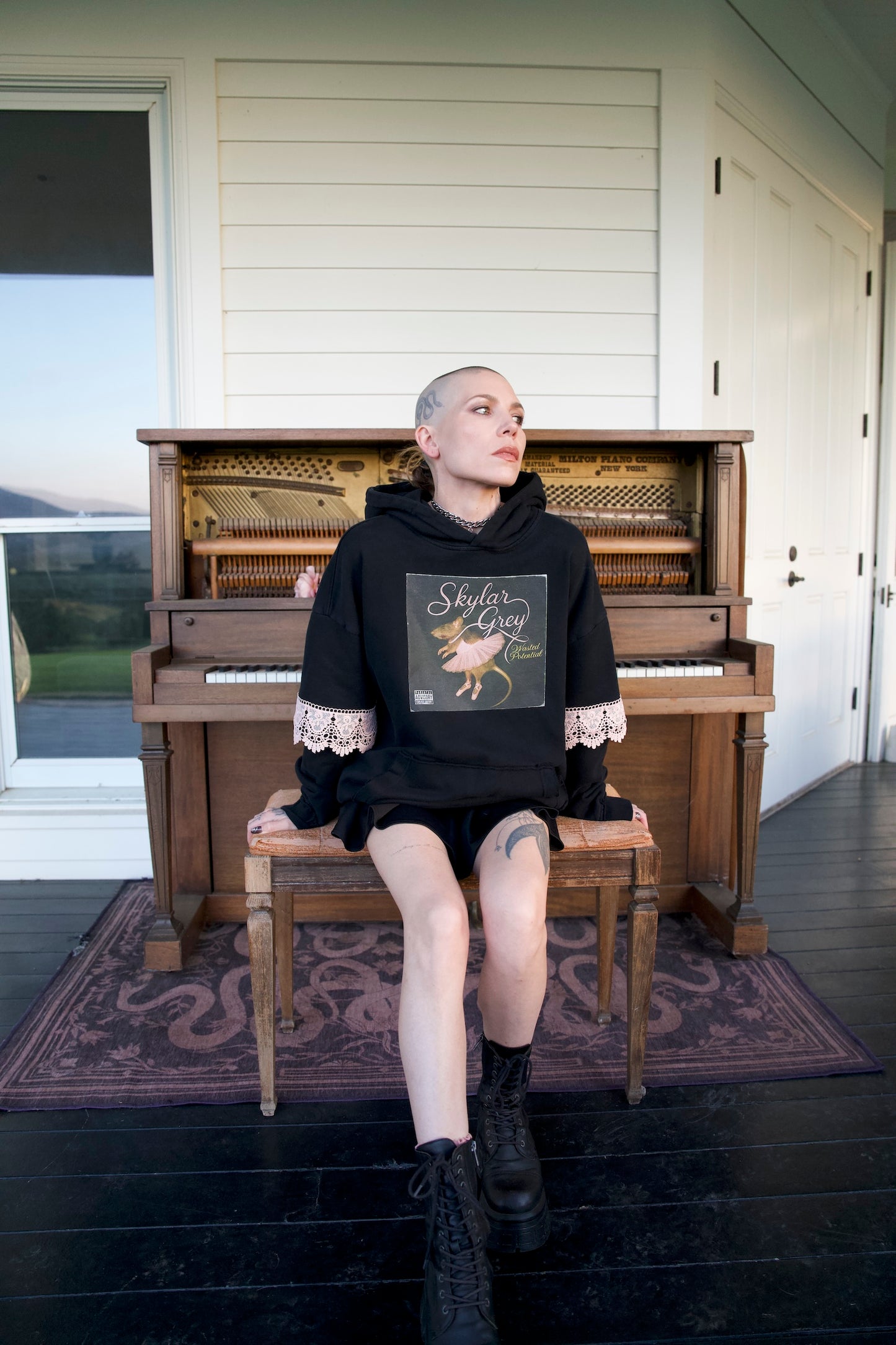 B44-V-SG: DROP 4 – Angelina’s Dead Hoodie