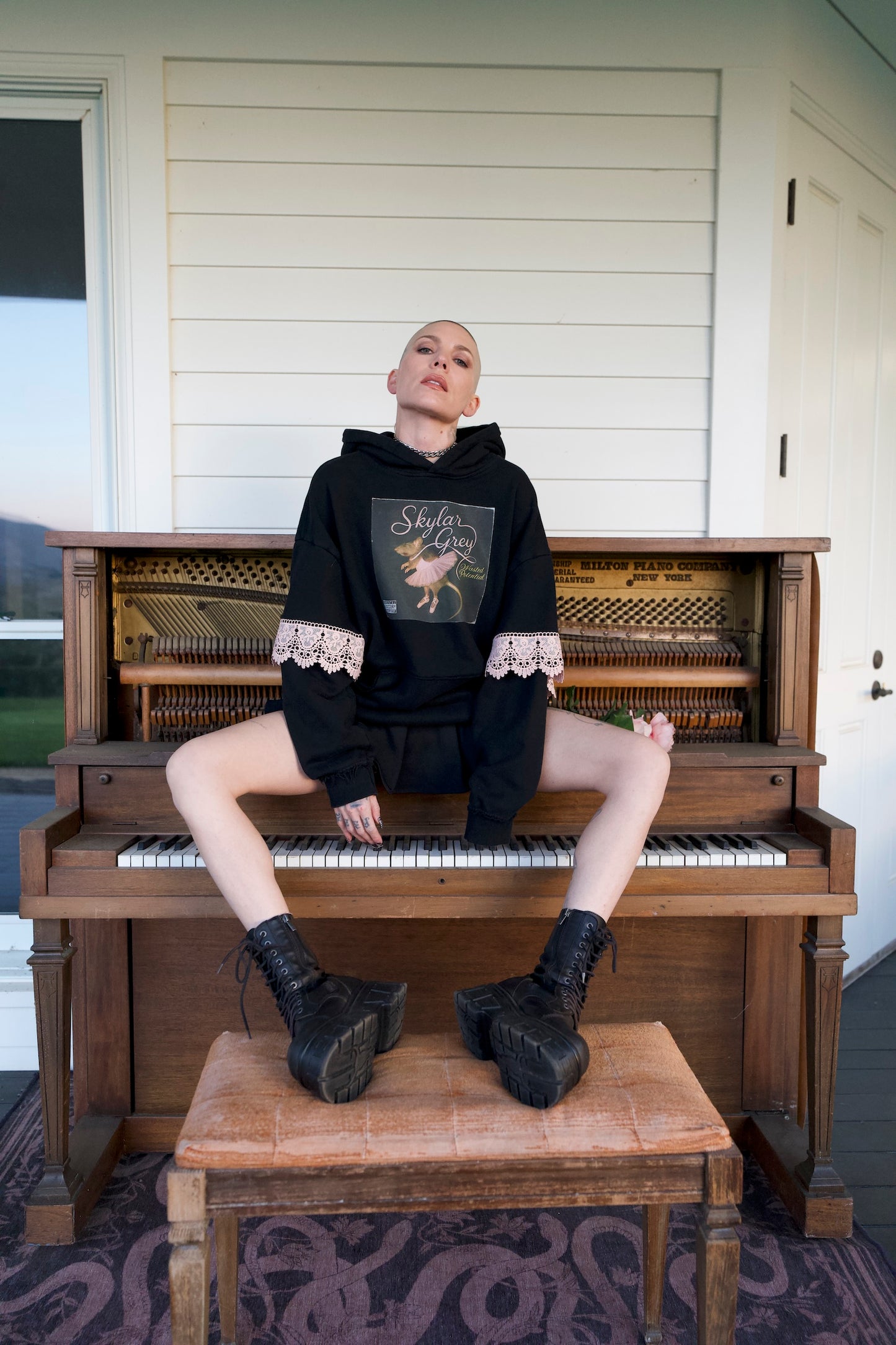 B44-V-SG: DROP 4 – Angelina’s Dead Hoodie