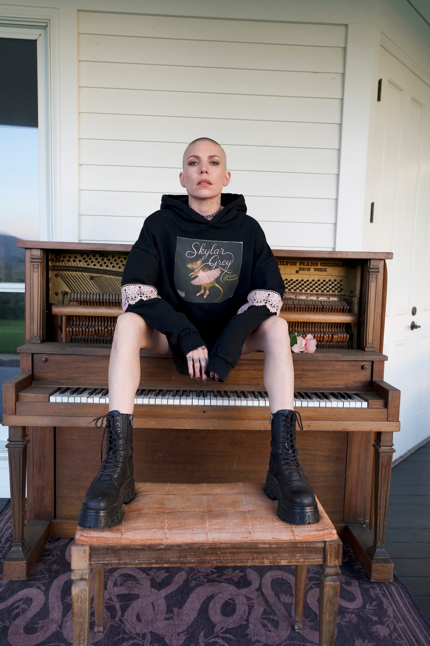B44-V-SG: DROP 4 – Angelina’s Dead Hoodie