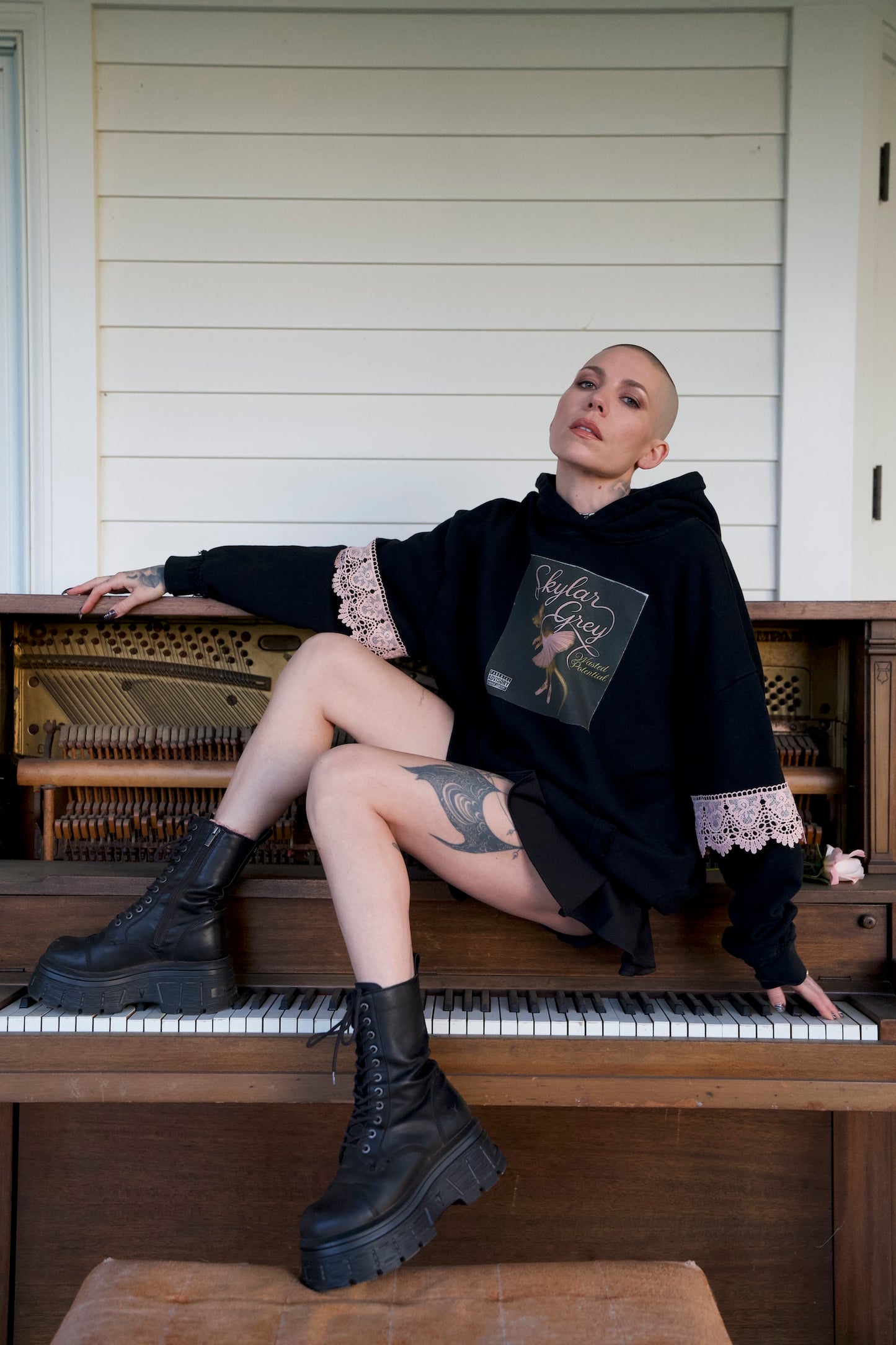 B44-V-SG: DROP 4 – Angelina’s Dead Hoodie