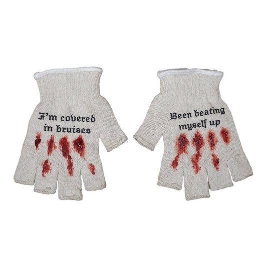 B44-V-SG: DROP 3 – Beating Myself Up Gloves