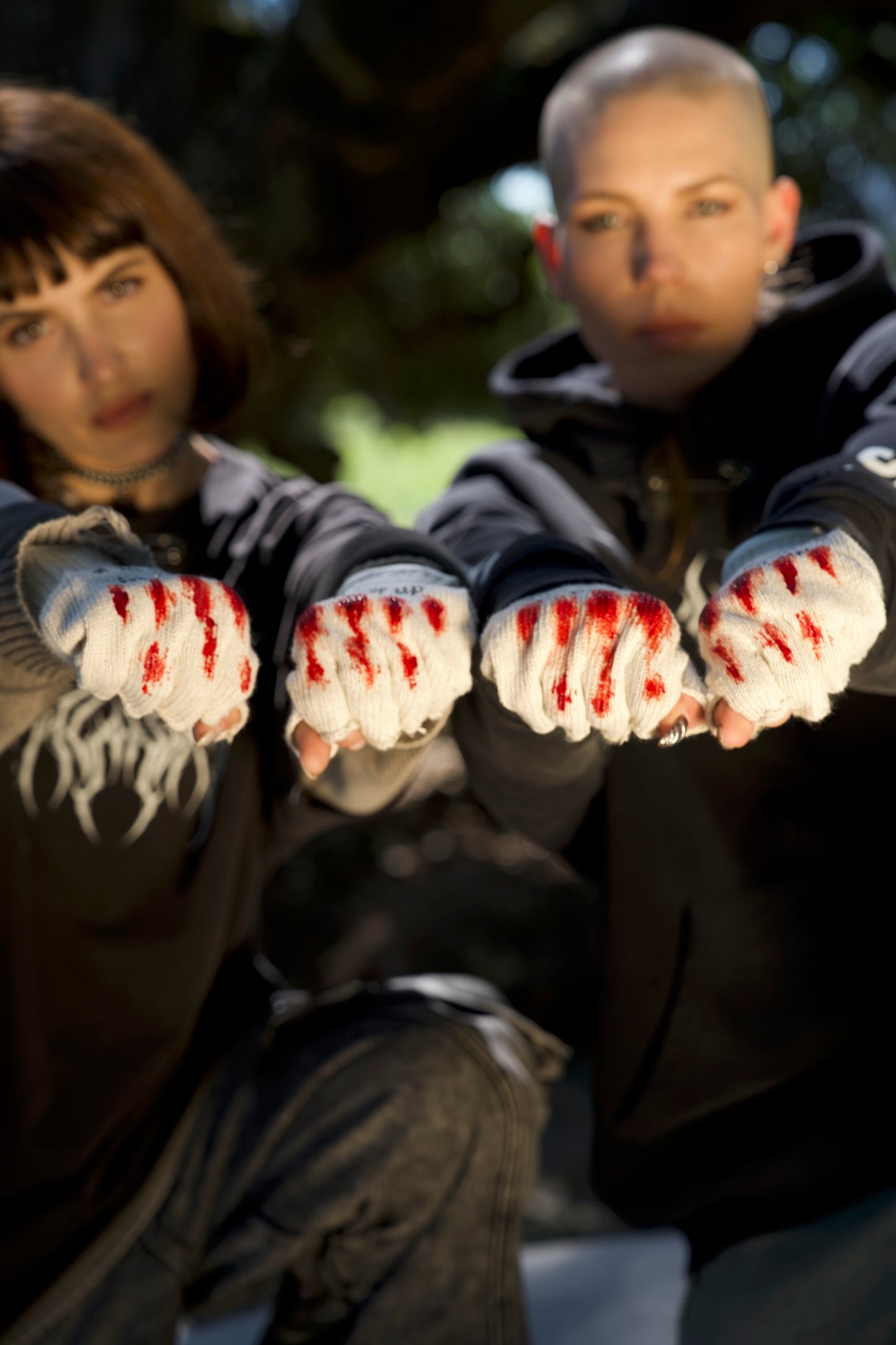 B44-V-SG: DROP 3 – Beating Myself Up Gloves