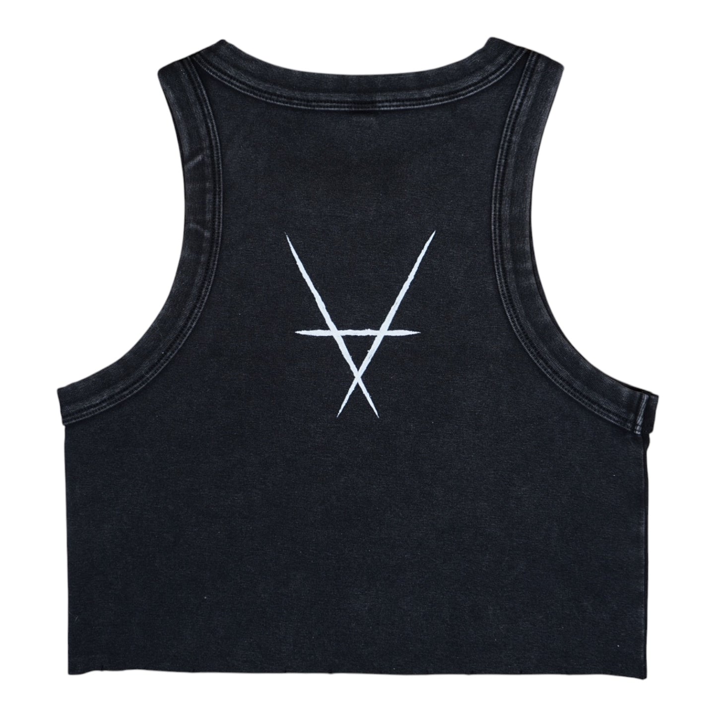 B44-V-SG: DROP 3 – WASTED POTENTIAL Crop Top