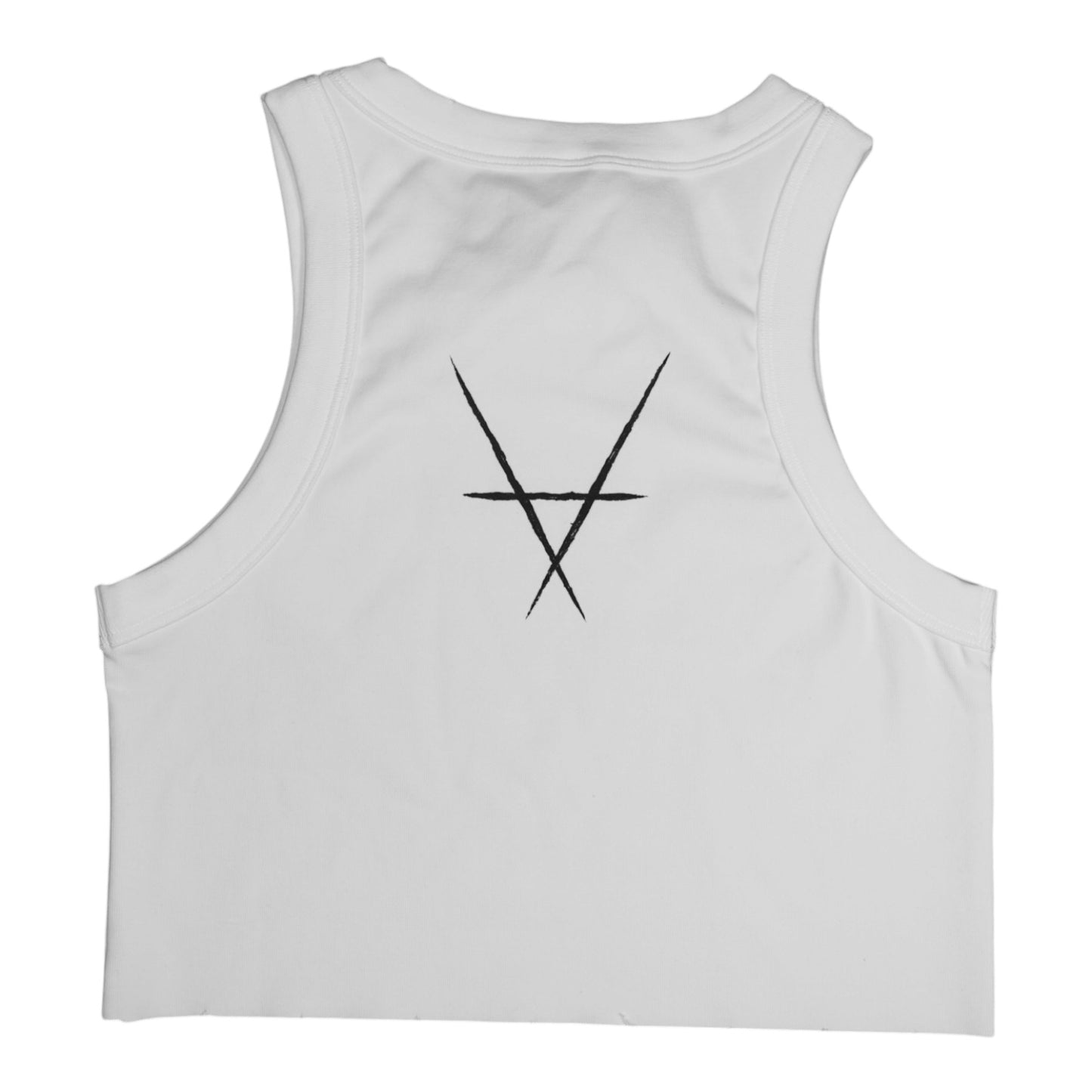 B44-V-SG: DROP 3 – WASTED POTENTIAL Crop Top