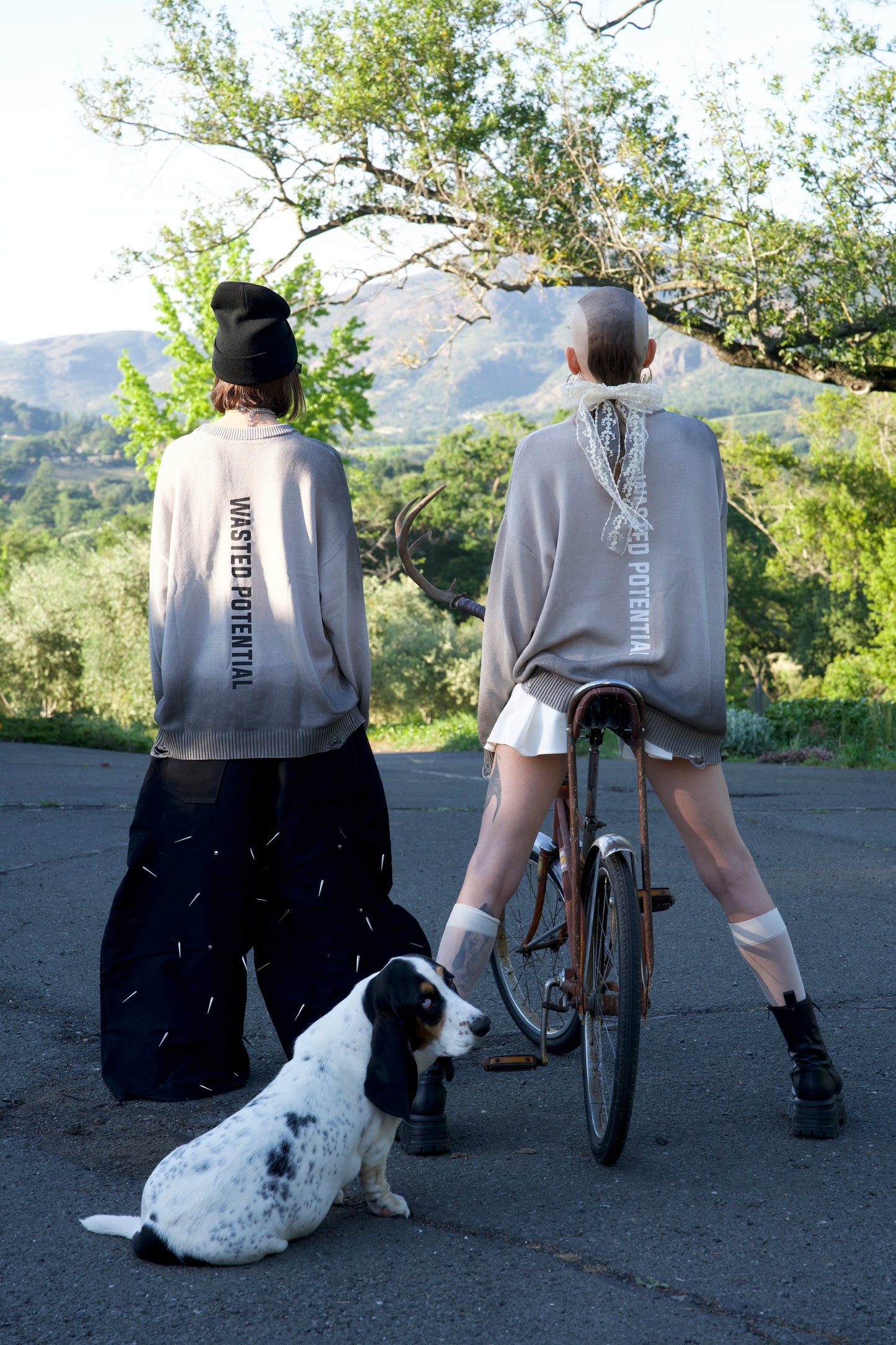 B44-V-SG: DROP 2 – WASTED POTENTIAL Sweater