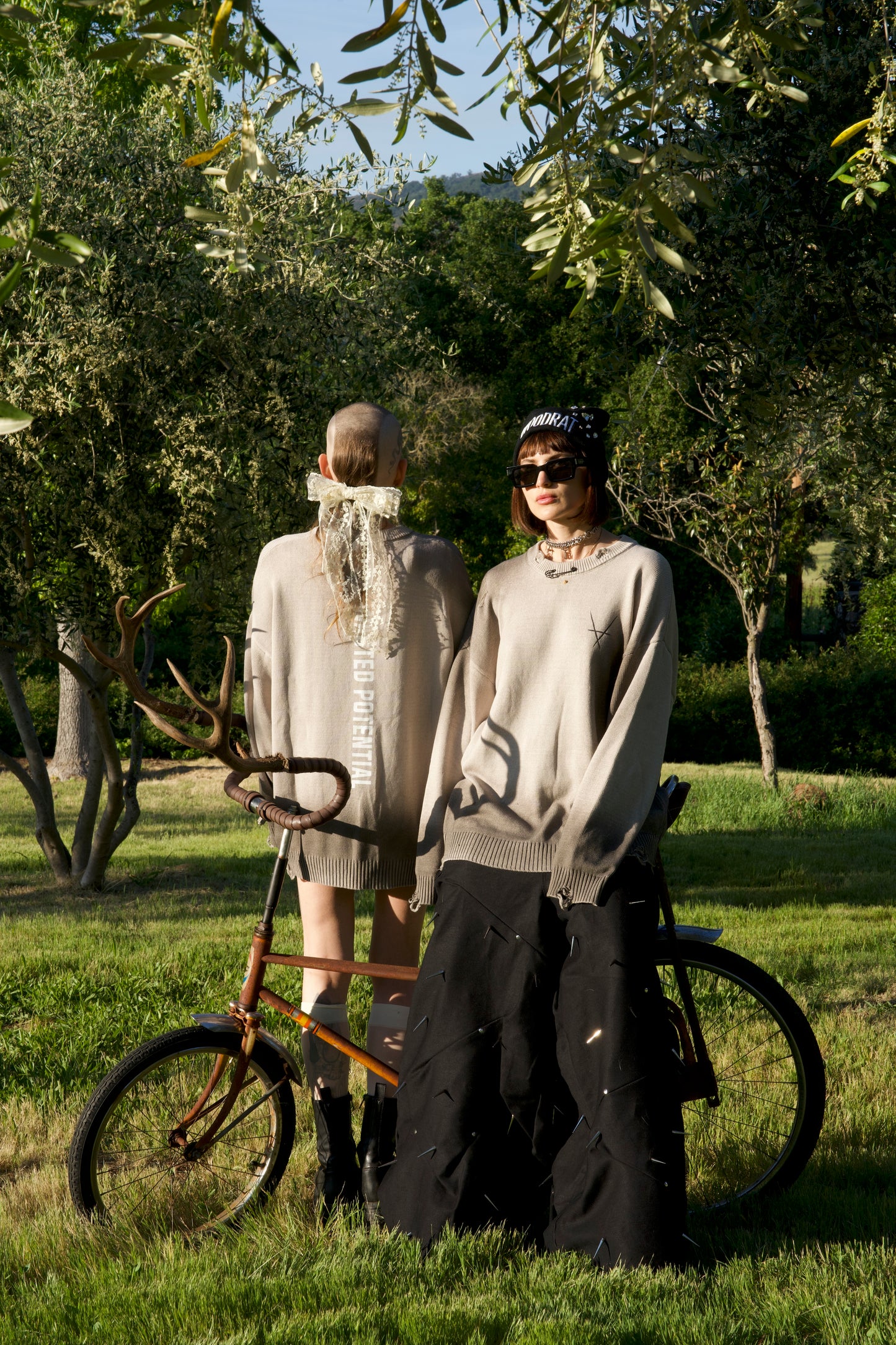 B44-V-SG: DROP 2 – WASTED POTENTIAL Sweater