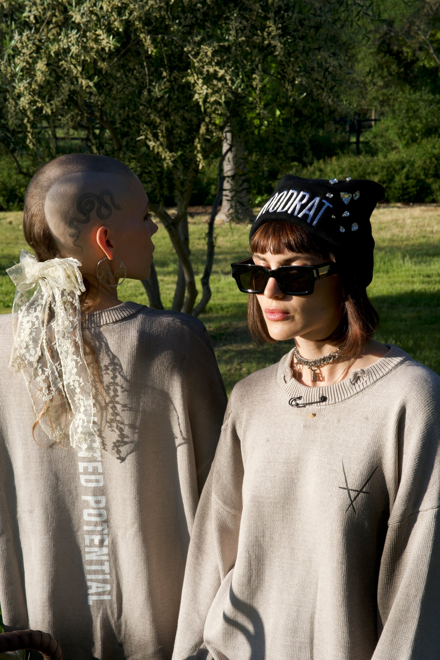 B44-V-SG: DROP 2 – WASTED POTENTIAL Sweater