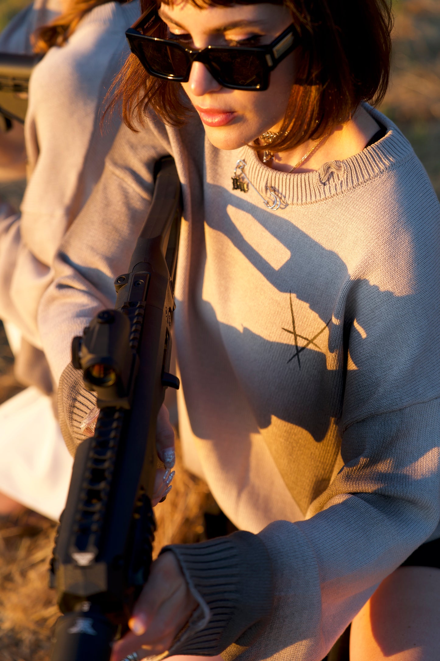 B44-V-SG: DROP 2 – WASTED POTENTIAL Sweater