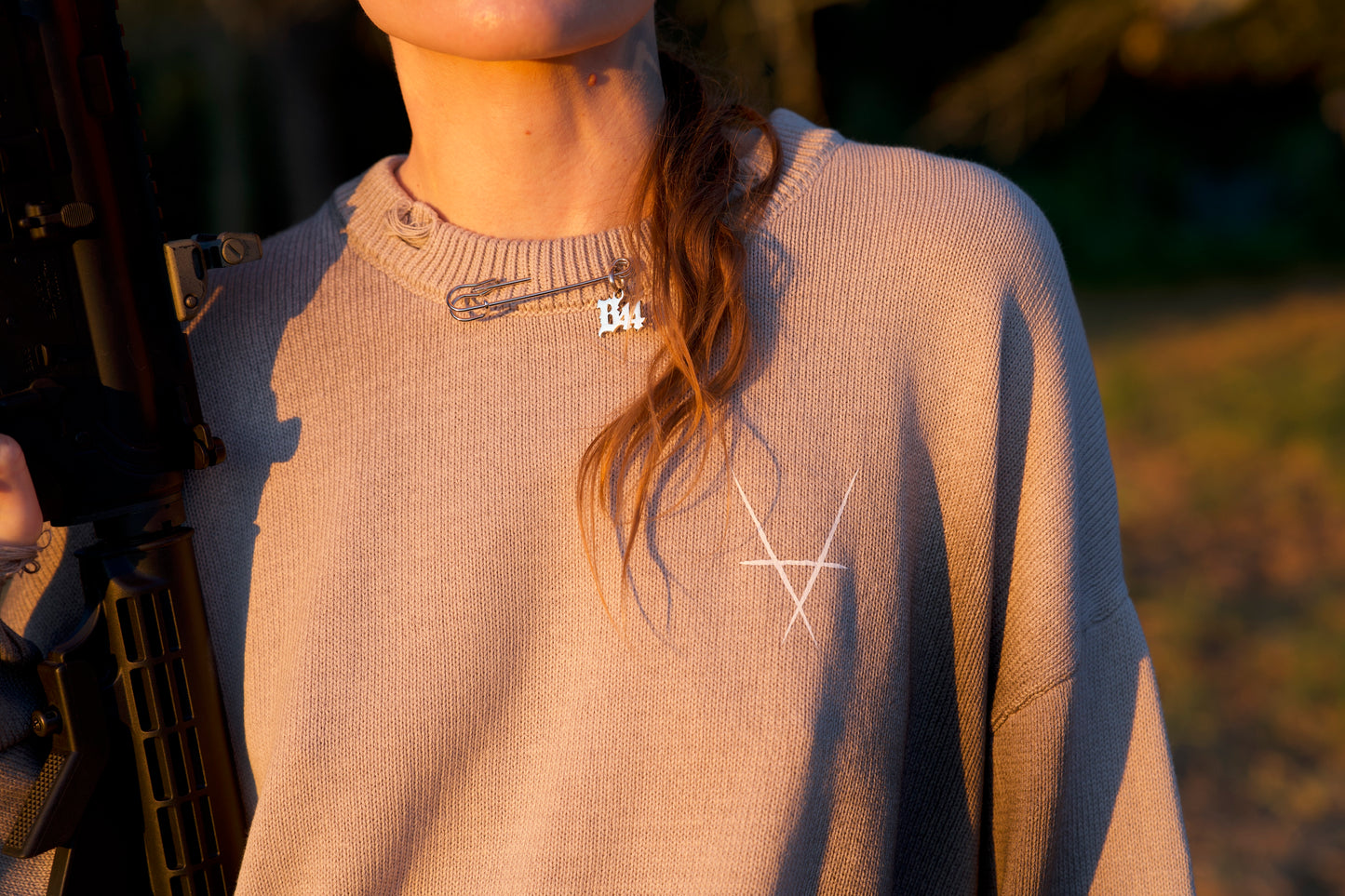 B44-V-SG: DROP 2 – WASTED POTENTIAL Sweater