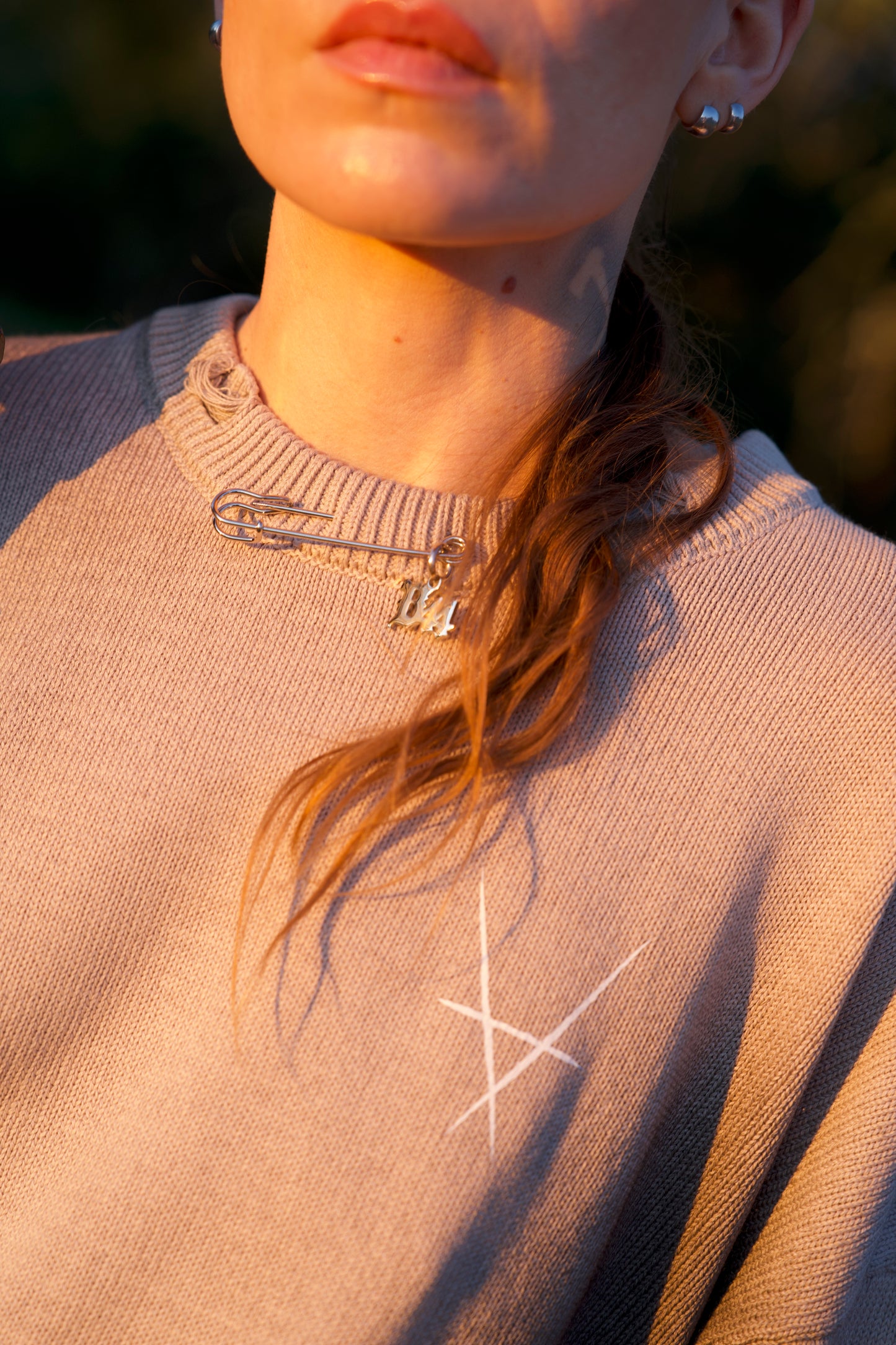 B44-V-SG: DROP 2 – WASTED POTENTIAL Sweater