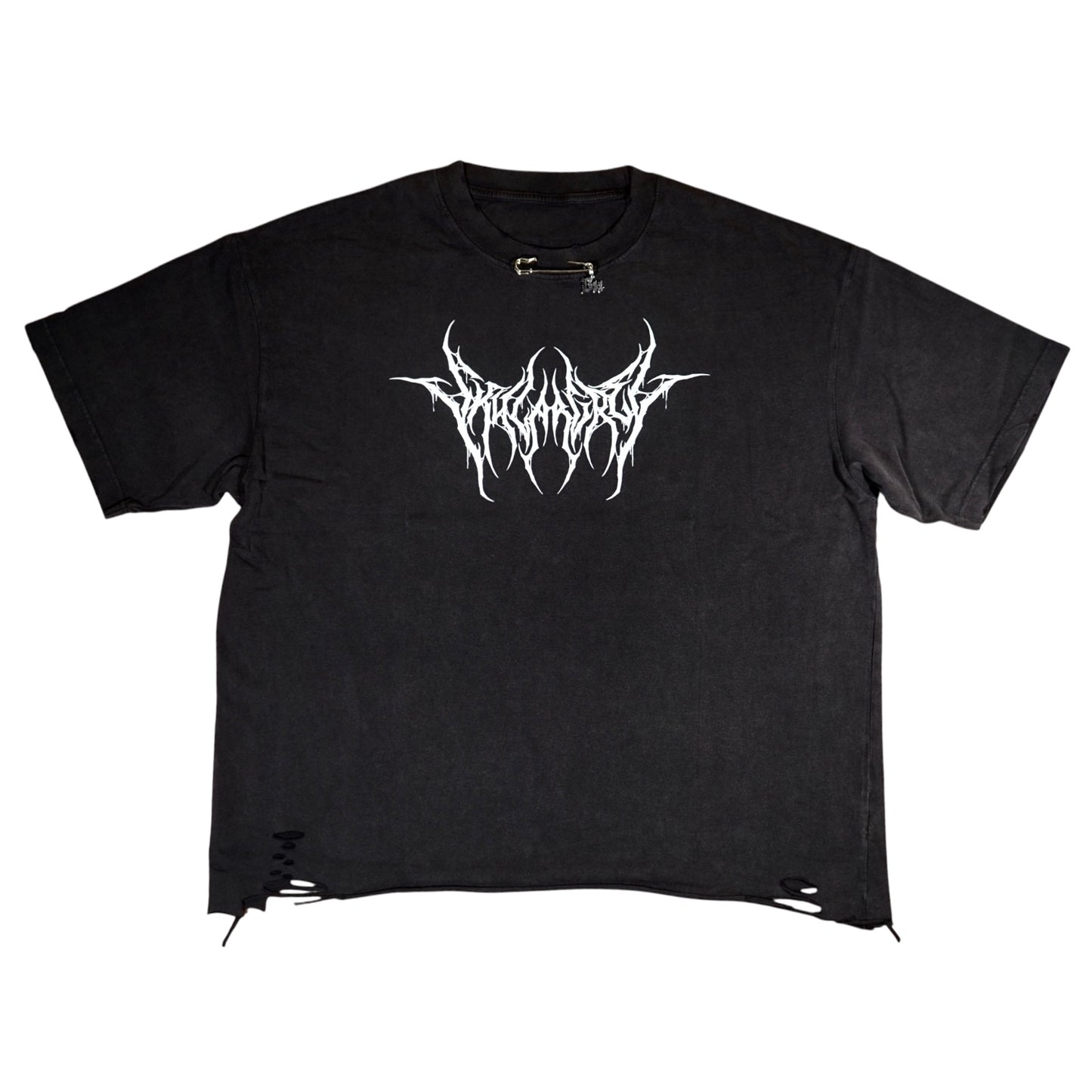 B44-V-SG: DROP 1 – Metal Logo Tee