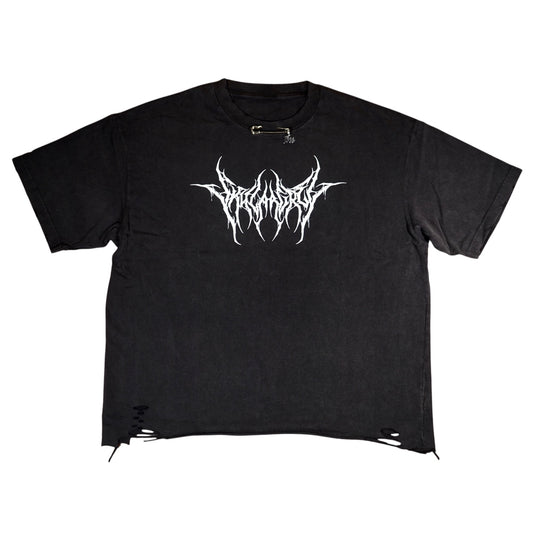 B44-V-SG: DROP 1 – Metal Logo Tee
