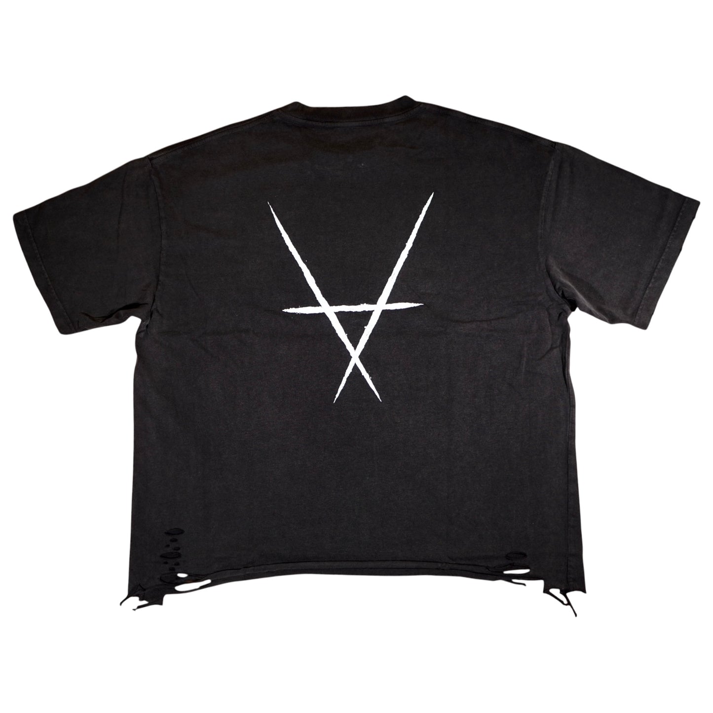 B44-V-SG: DROP 1 – Metal Logo Tee