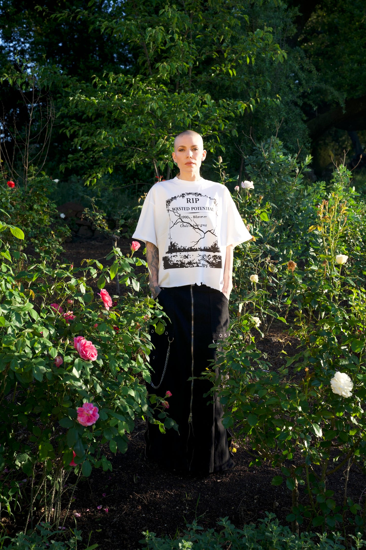 B44-V-SG: DROP 3 – RIP Tee