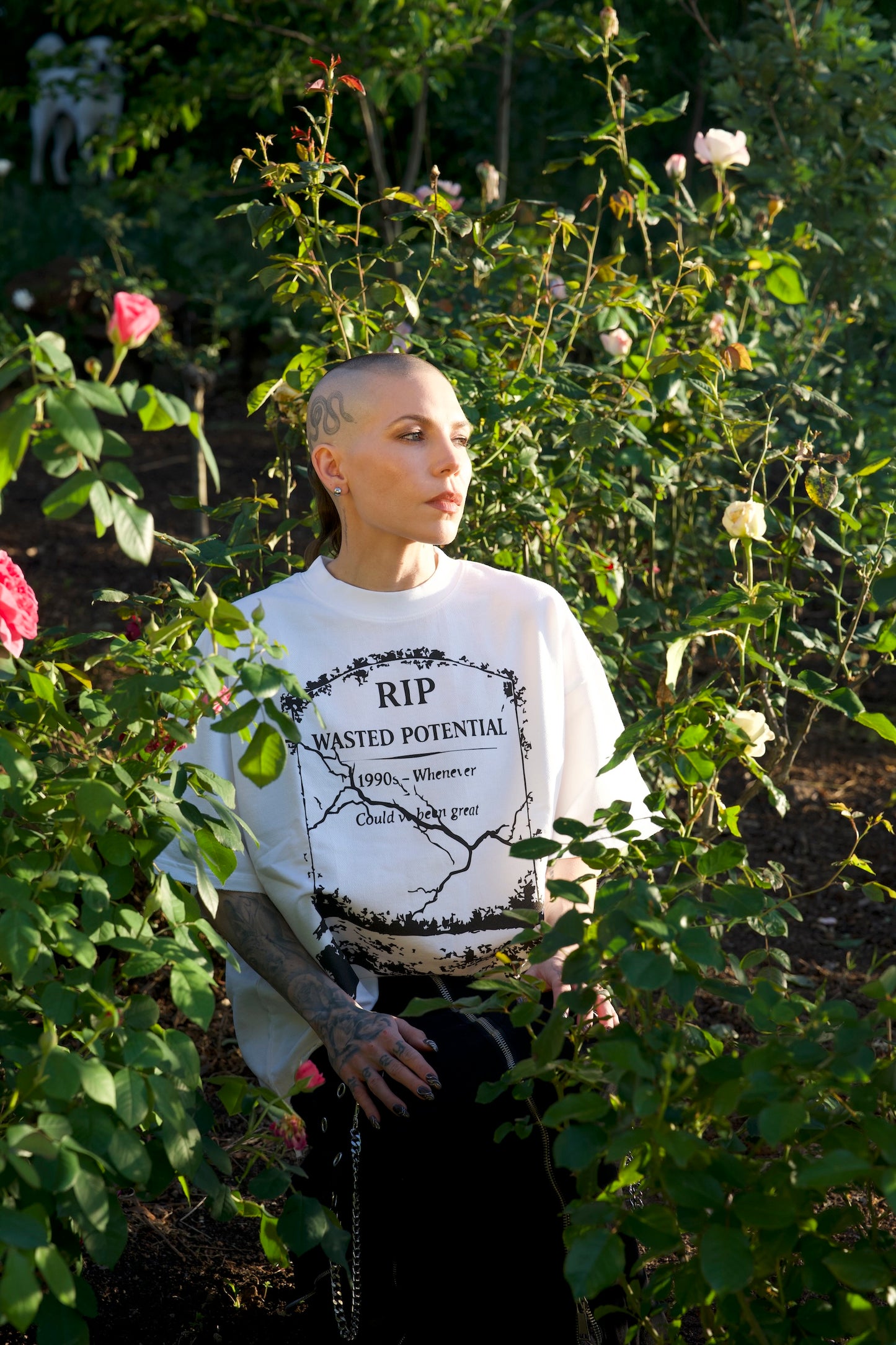B44-V-SG: DROP 3 – RIP Tee