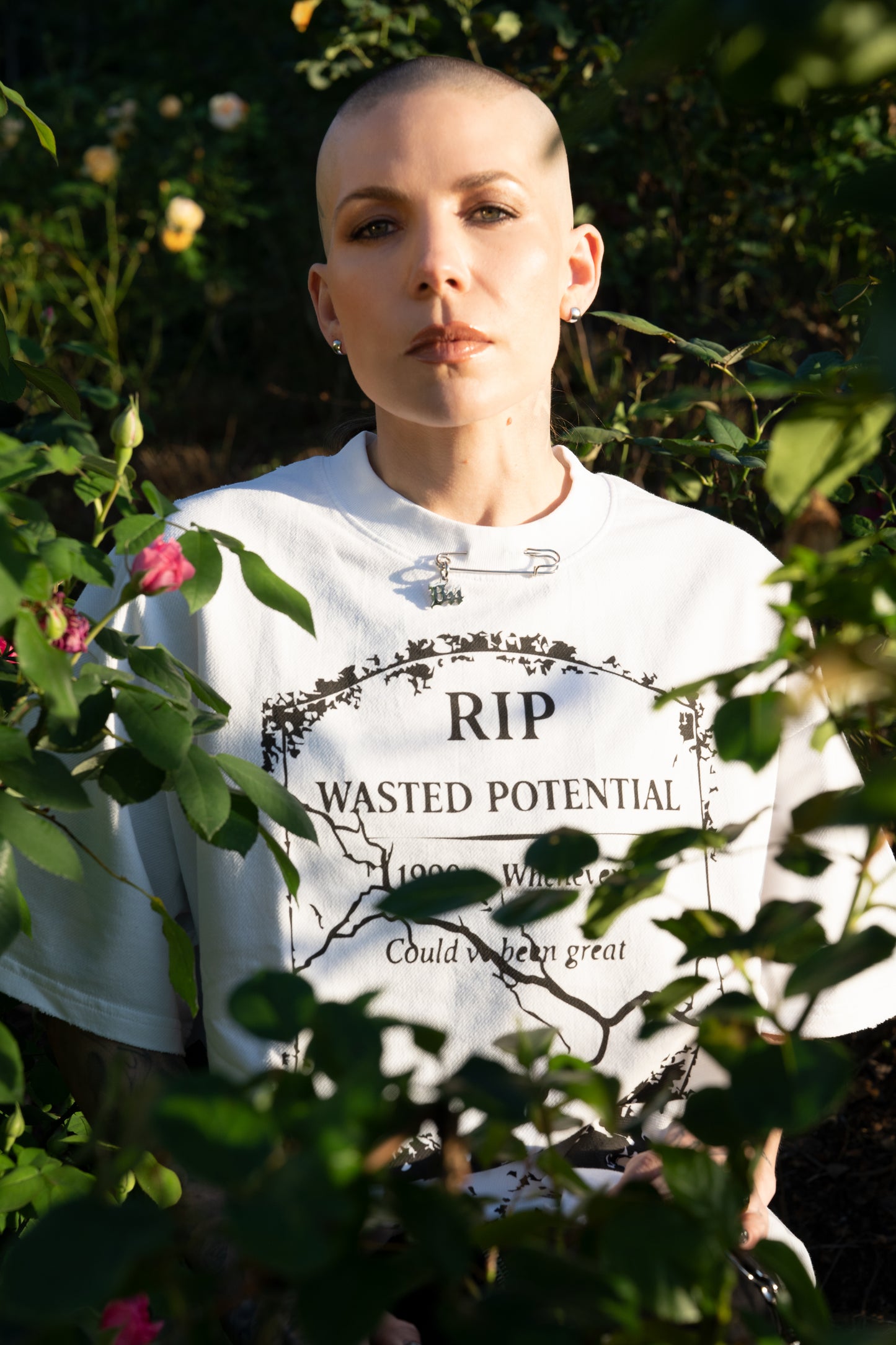 B44-V-SG: DROP 3 – RIP Tee