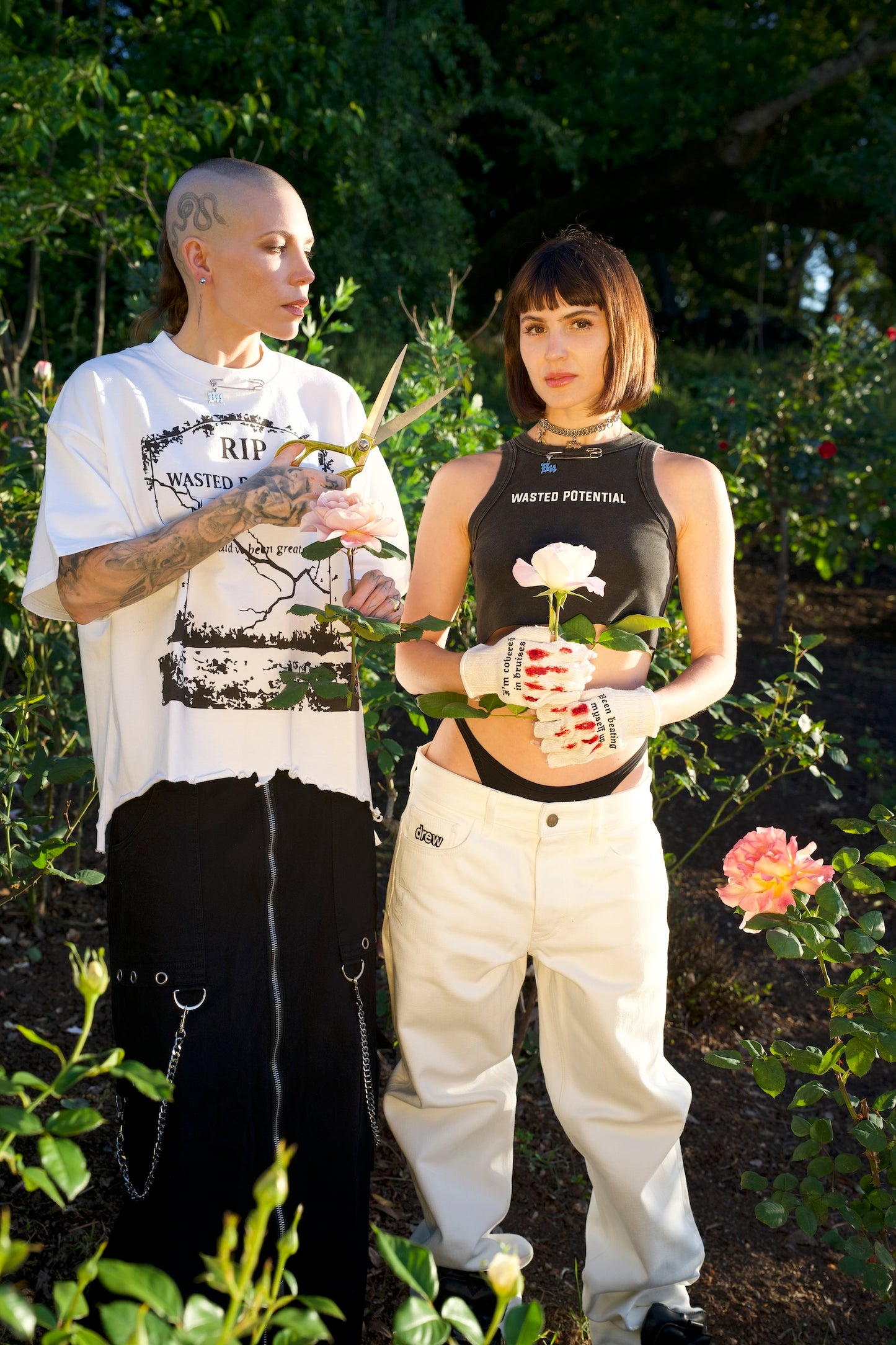 B44-V-SG: DROP 3 – RIP Tee