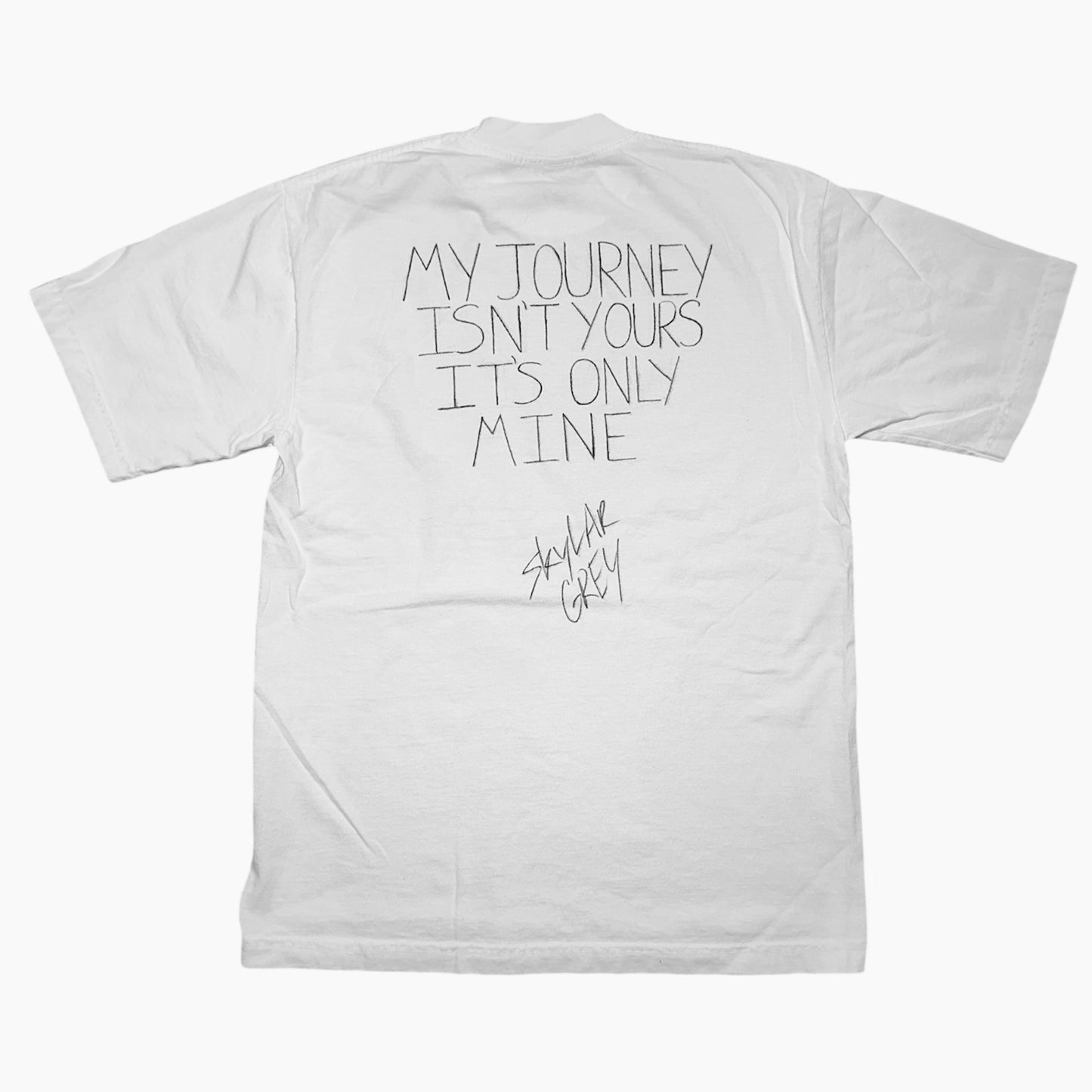 1/1 Handwritten Lyric Tee (Drop 2.0) : "Past Yesterday" #2