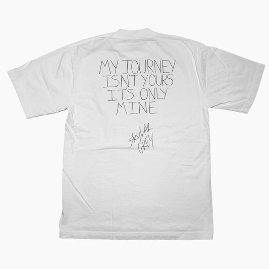 1/1 Handwritten Lyric Tee (Drop 2.0) : "Past Yesterday" #2