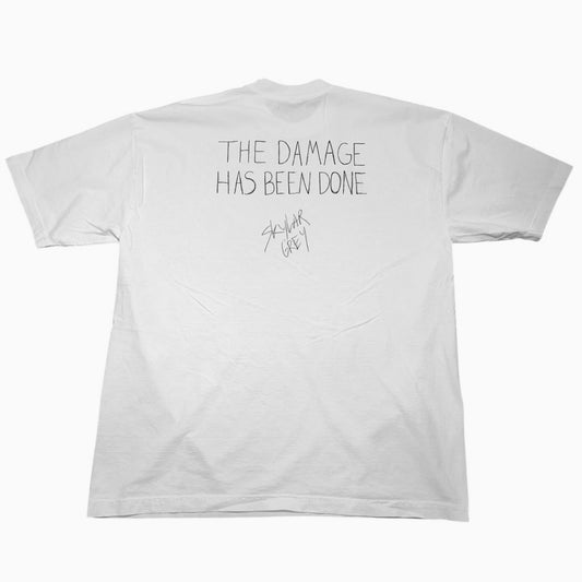 1/1 Handwritten Lyric Tee (Drop 2.0) : "Past Yesterday" #3