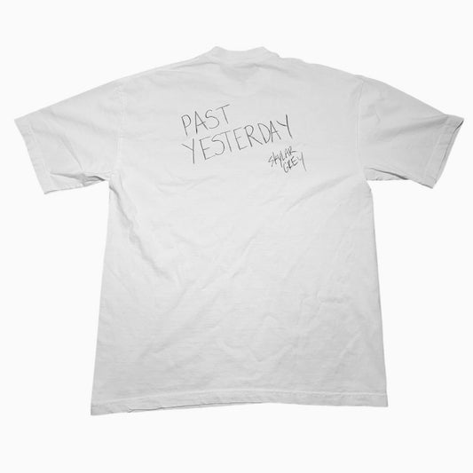 1/1 Handwritten Lyric Tee (Drop 2.0) : "Past Yesterday" #5