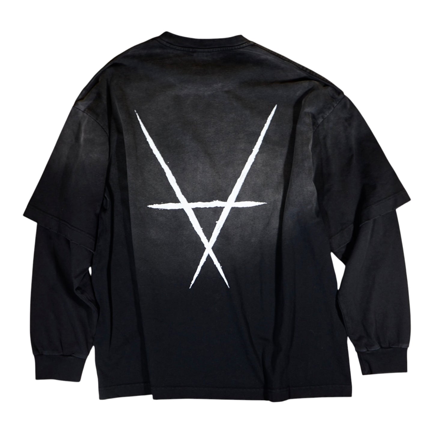 B44-V-SG: DROP 4 – Shadow-Self Self-Portrait Longsleeve