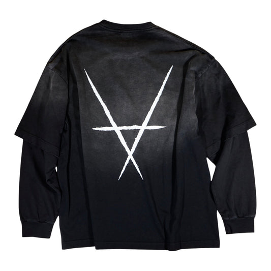 B44-V-SG: DROP 4 – Shadow-Self Self-Portrait Longsleeve