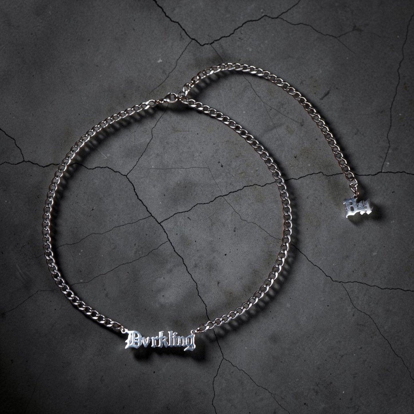 B44-V-SG: DROP 4 – DVRKLING Necklace