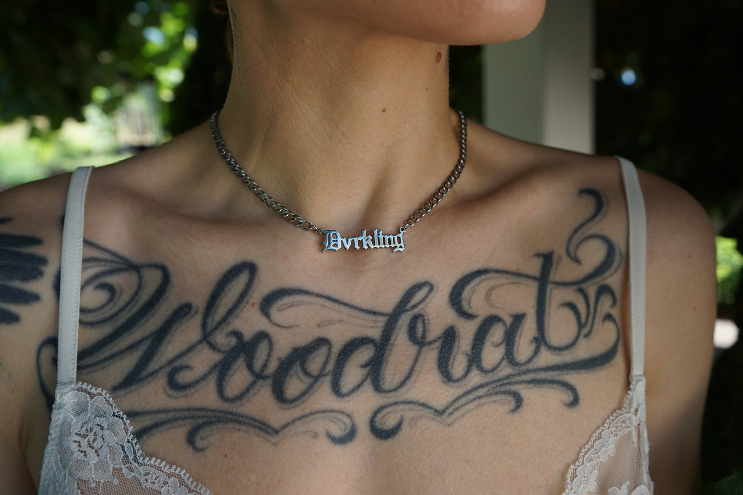 B44-V-SG: DROP 4 – DVRKLING Necklace