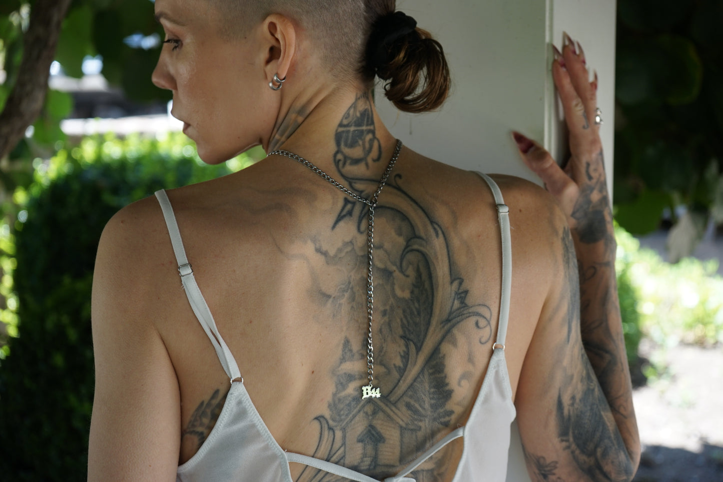 B44-V-SG: DROP 4 – DVRKLING Necklace