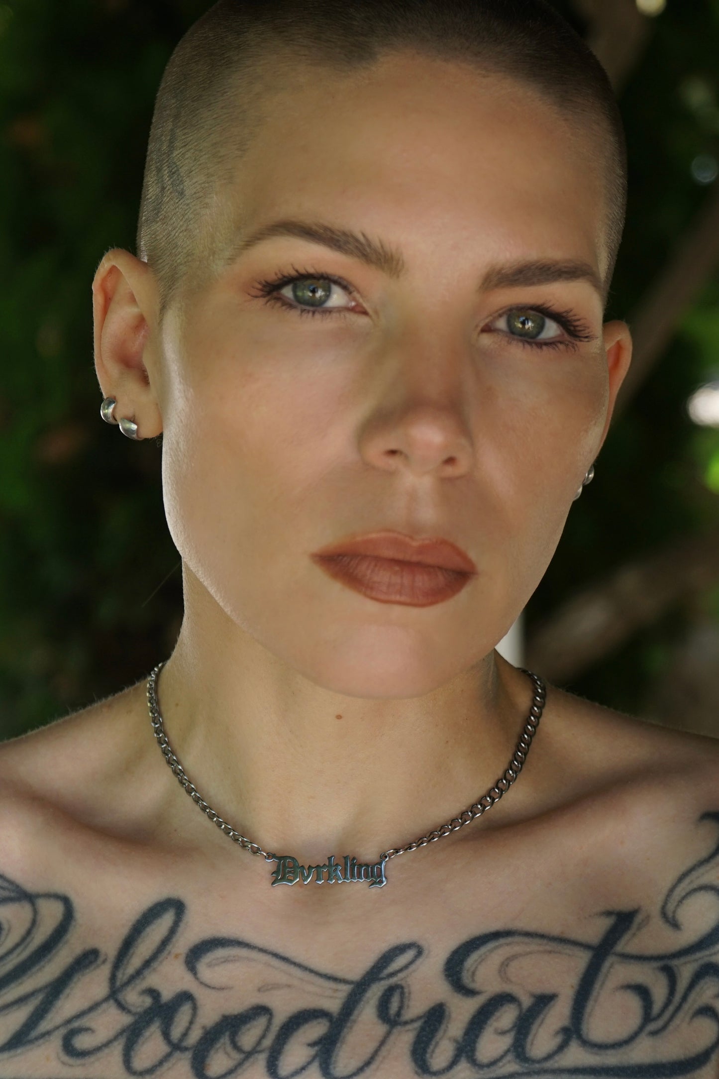 B44-V-SG: DROP 4 – DVRKLING Necklace