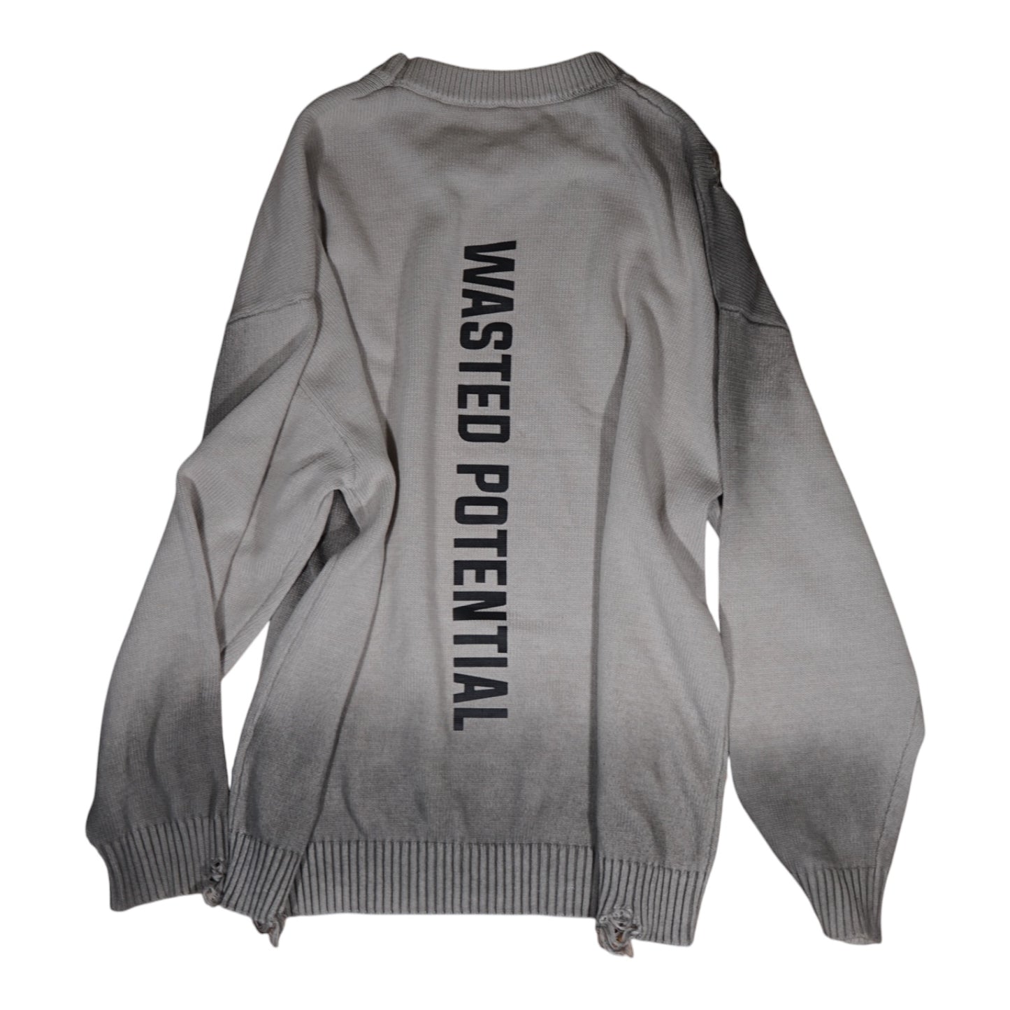 B44-V-SG: DROP 2 – WASTED POTENTIAL Sweater