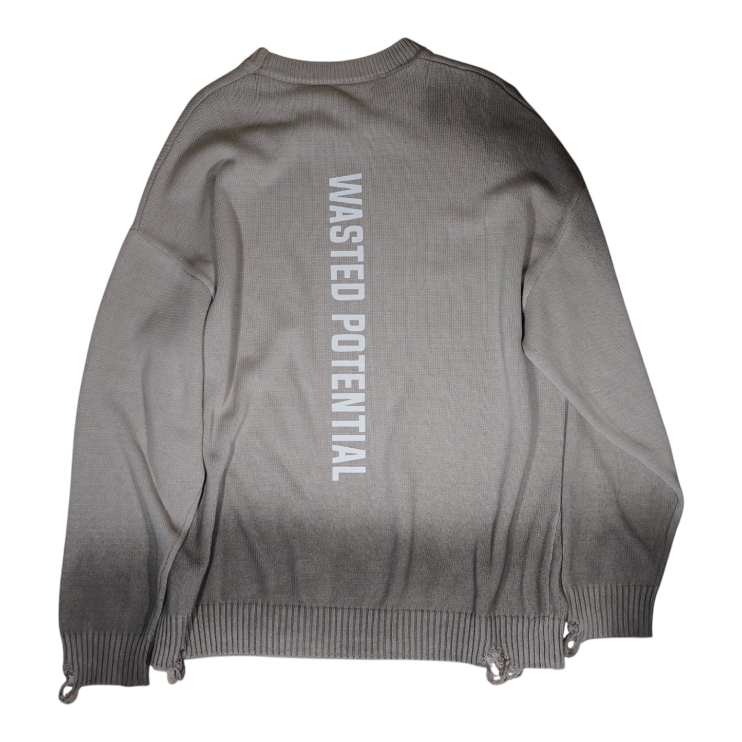 B44-V-SG: DROP 2 – WASTED POTENTIAL Sweater