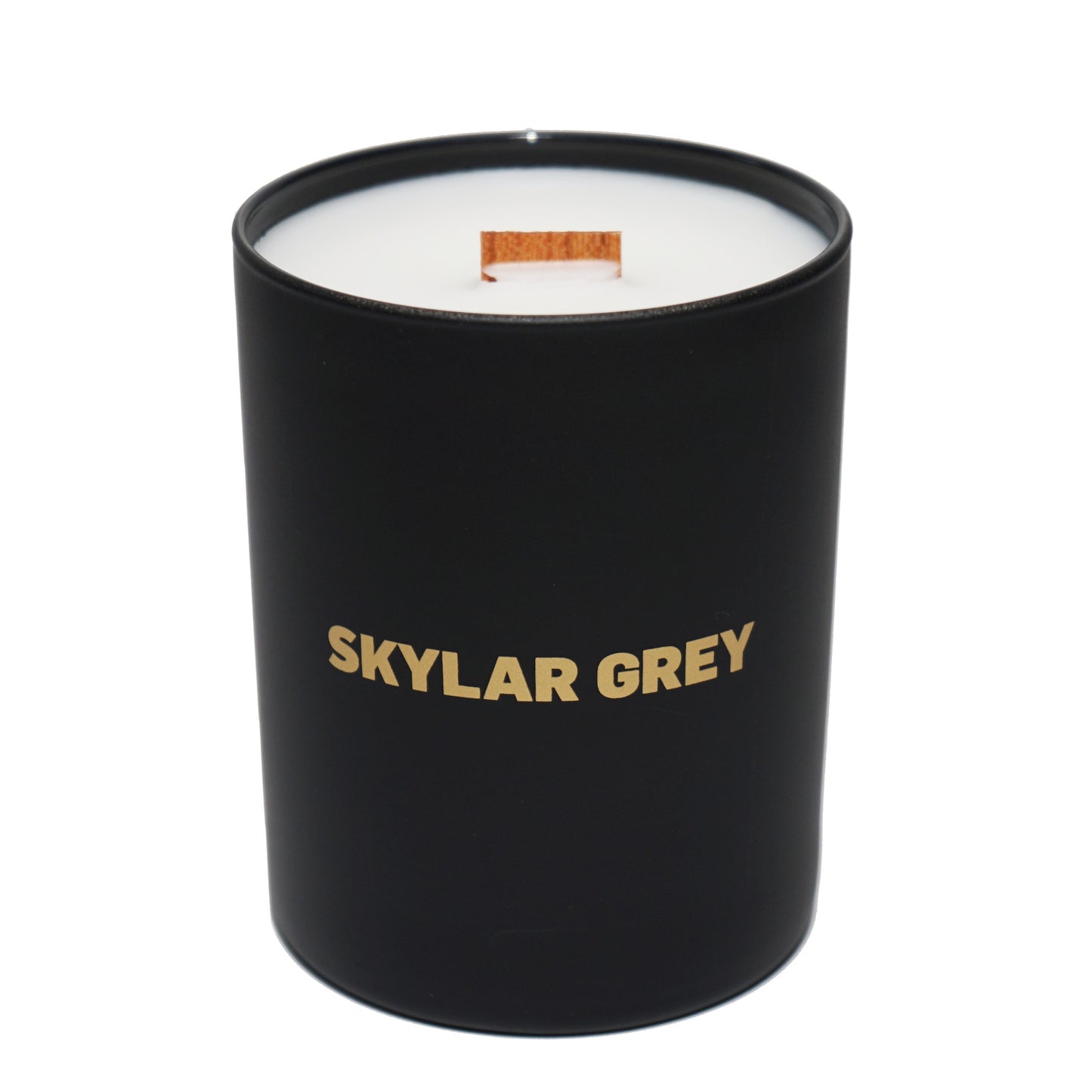 Skylar Grey Luxury Wood Wick Candle