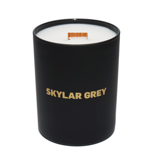Skylar Grey Luxury Wood Wick Candle