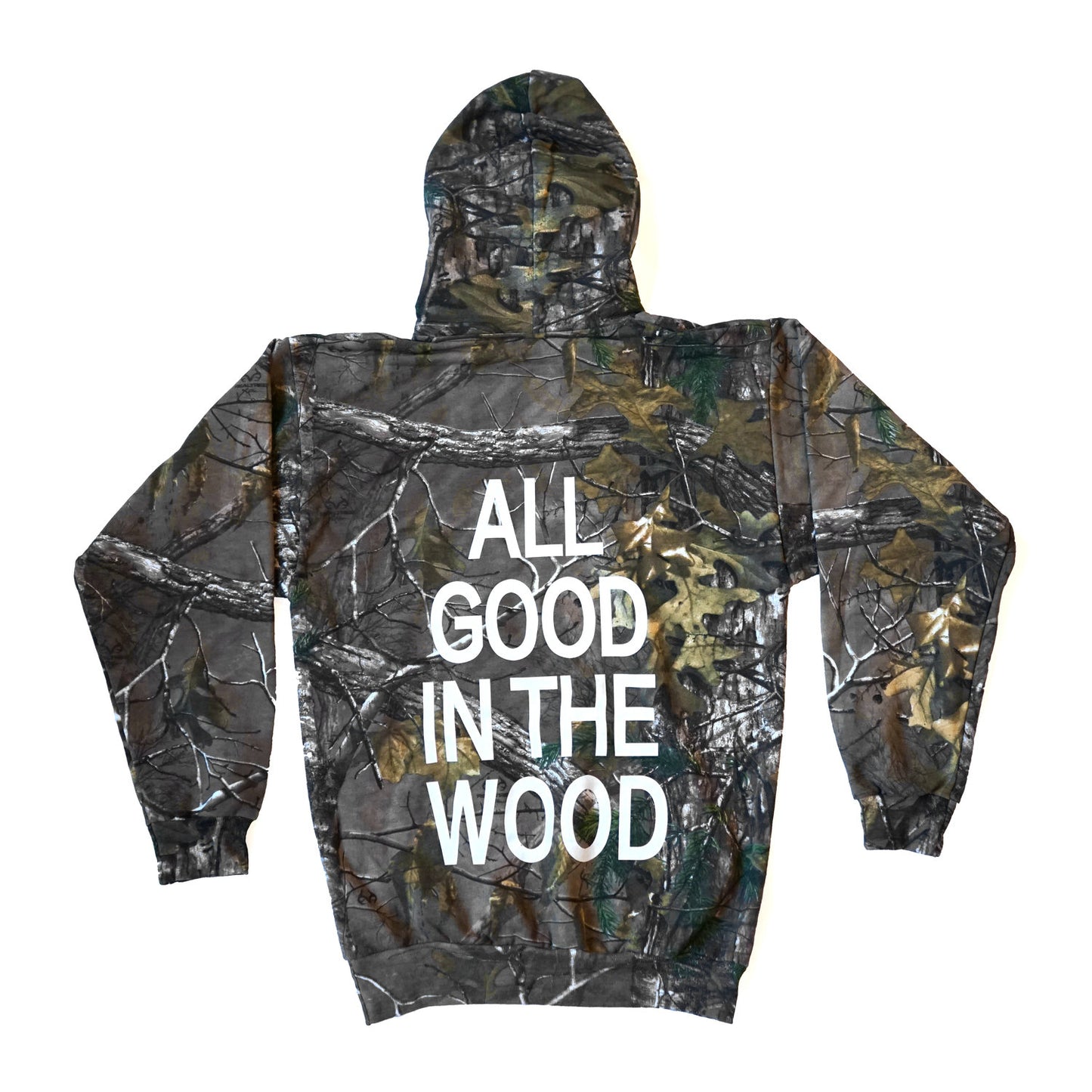 WOODRAT/Realtree: "All Good In The Wood" Hoodie