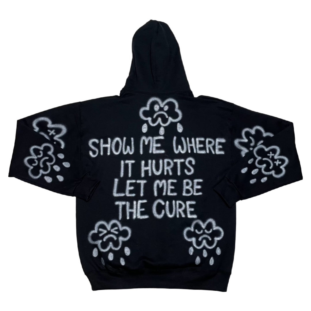 Skylar Grey X Fashion Arcade "Sad Cloud" Hoodie
