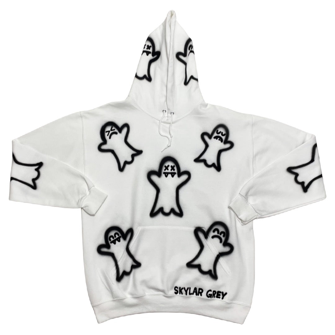 Skylar Grey X Fashion Arcade "Sad Ghost" Hoodie