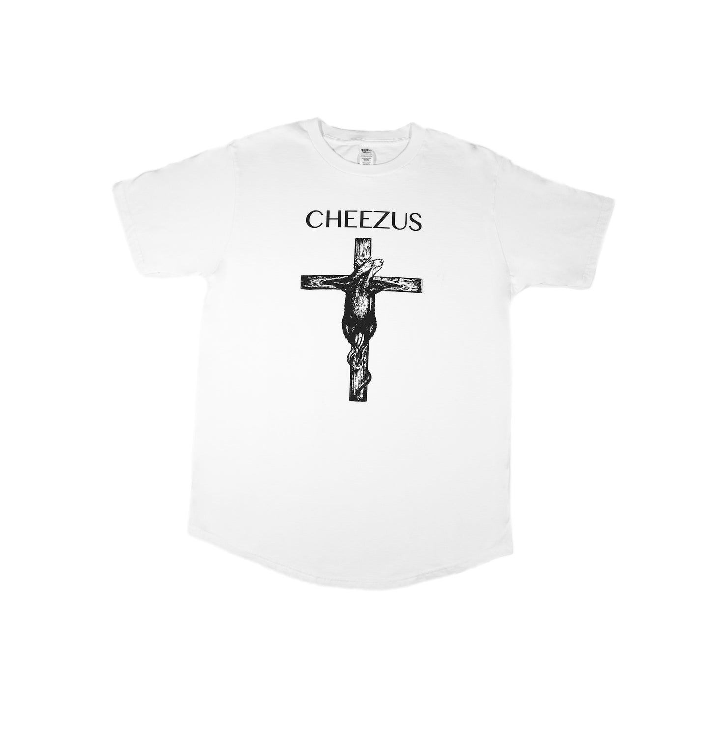 WOODRAT: "Cheezus" Tee