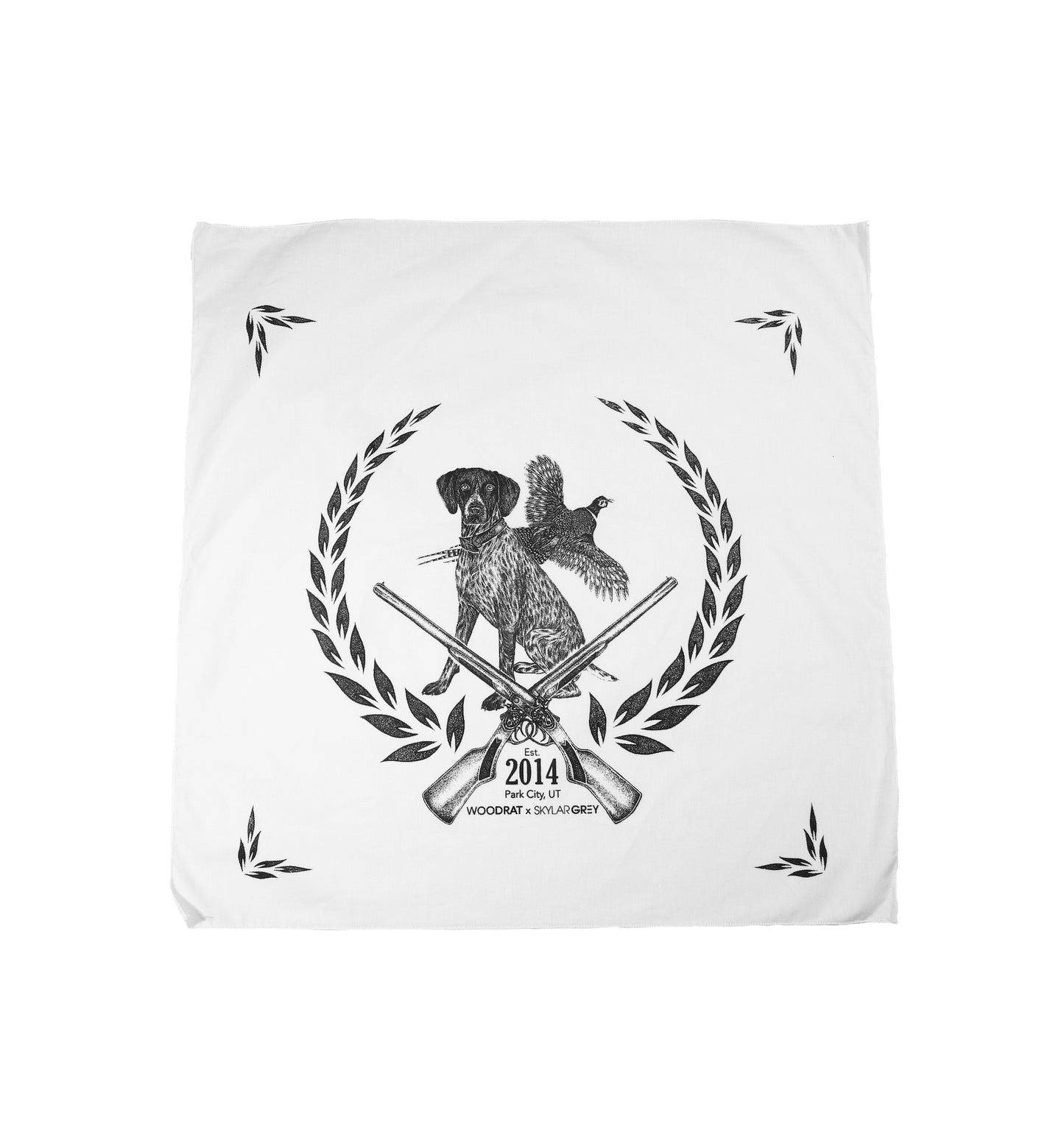 WOODRAT: Scarf/Bandana